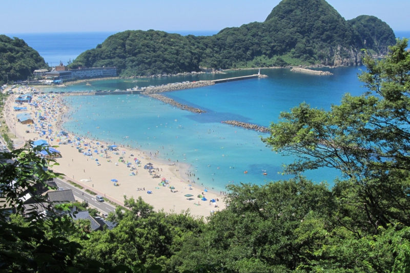 竹野浜海水浴場