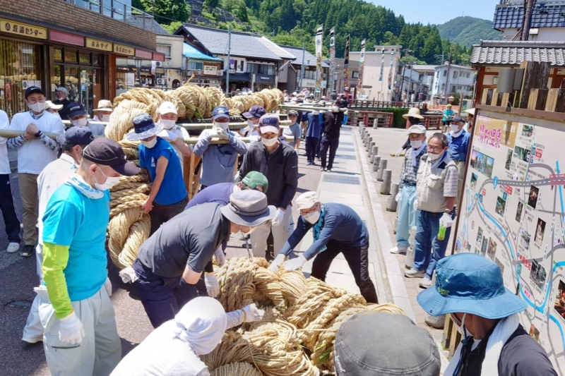 湯村温泉まつり