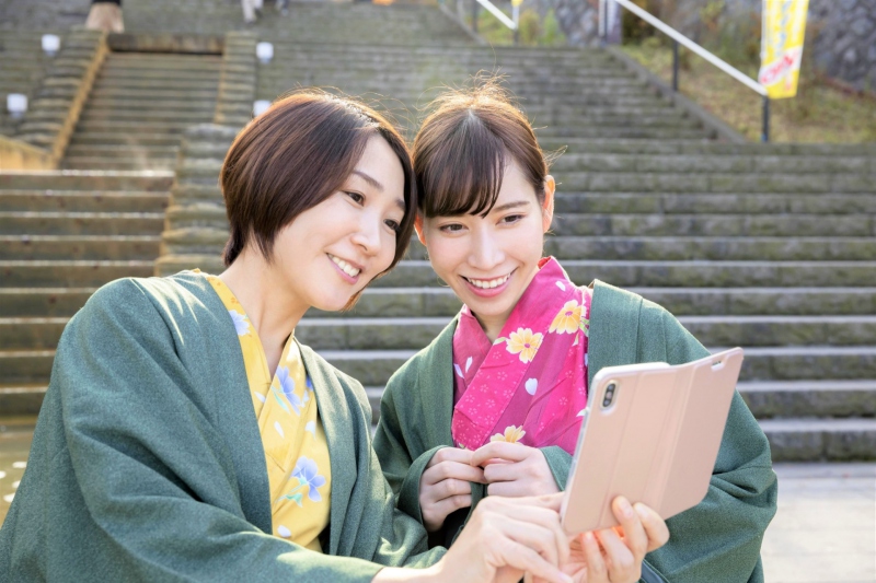 城崎温泉は女子旅にもおすすめ！可愛い浴衣を着て温泉街を散策しよう