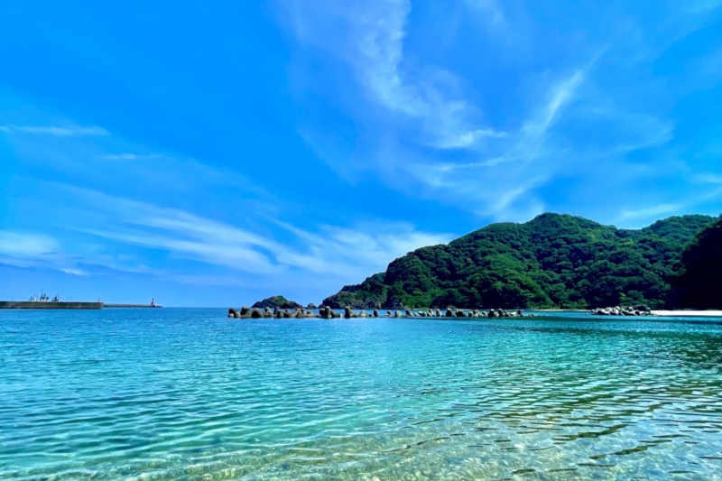 諸寄海水浴場 