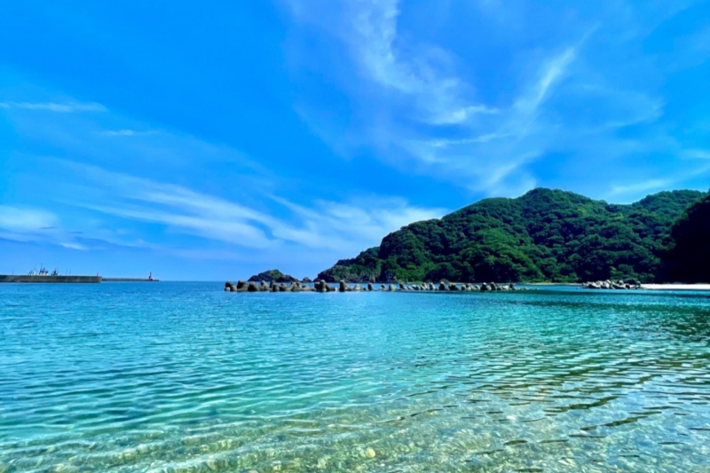 湯村温泉周辺の海水浴場と海開き＜兵庫県/新温泉町ほか＞