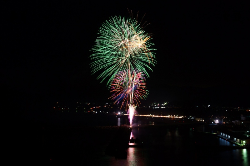 浜坂ふるさと夏まつり花火大会＜兵庫県/新温泉町＞