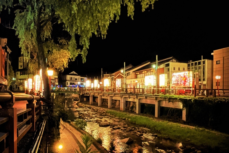 【2024年は7/20（土）～9/30（月）（予定）】夏限定「絵灯篭」＜兵庫県/湯村温泉＞