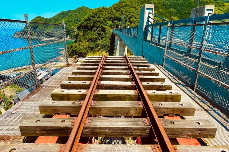 余部鉄橋「空の駅」展望施設＜餘部駅＞