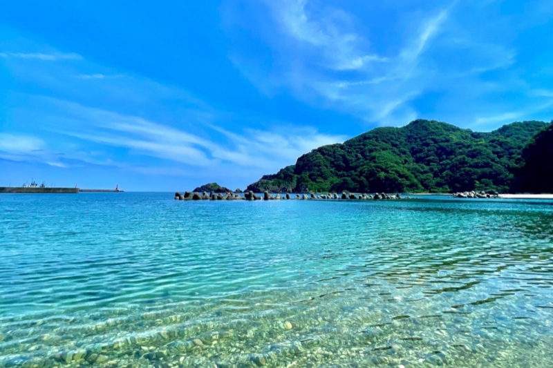 兵庫県/新温泉町周辺の海水浴場