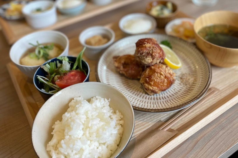 【湯村温泉】おしゃれなカフェ「cafe bloom（カフェブルーム）」【兵庫県/新温泉町】