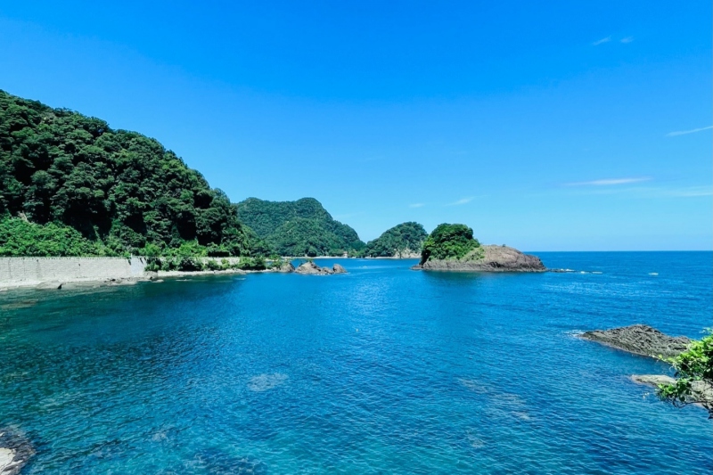 香住にある「但馬松島」～地蔵鼻展望台から眺める～＜兵庫県/香美町＞