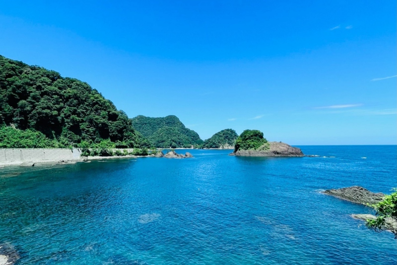 香住にある「但馬松島」～地蔵鼻展望台から眺める～＜兵庫県/香美町＞