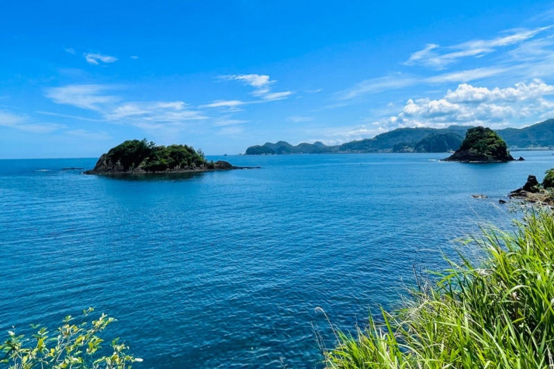 香住にある「但馬松島」～地蔵鼻展望台から眺める～＜兵庫県/香美町＞