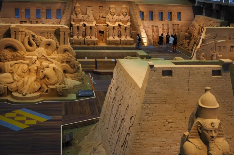 鳥取砂丘 砂の美術館 砂で世界旅行第14期「エジプト編」