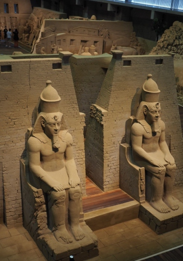 鳥取砂丘 砂の美術館 砂で世界旅行第14期「エジプト編」ルクソール神殿