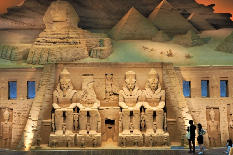 鳥取砂丘 砂の美術館 砂で世界旅行第14期「エジプト編」に行ってきました