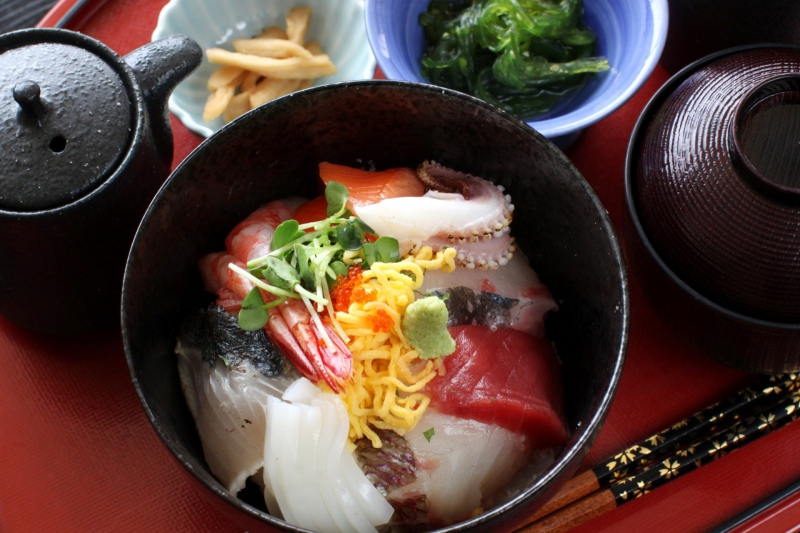 グランビナリオ敦賀の朝食（和食）