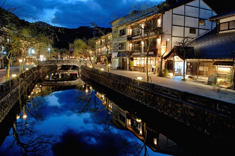 兵庫県/城崎温泉7つの外湯の1つ「柳湯」