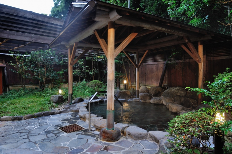 兵庫県/城崎温泉7つの外湯の1つ「鴻の湯」