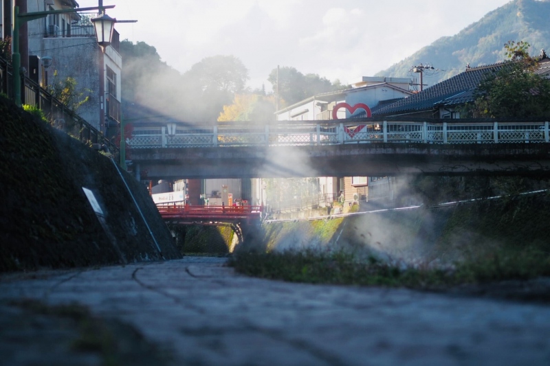 湯村温泉遊歩道