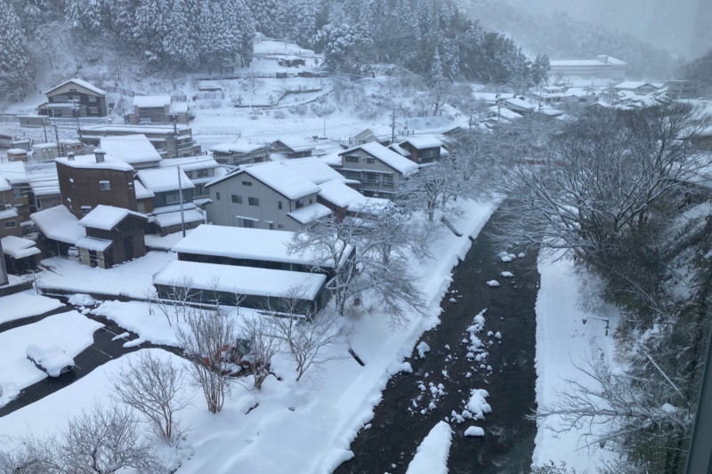 兵庫県/湯村温泉へ冬季ご来館のお客様へ（積雪情報/交通案内）