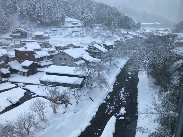 兵庫県/湯村温泉へ冬季ご来館のお客様へ（積雪情報/交通案内）