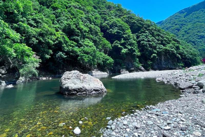 道の駅「あゆの里　矢田川」裏＜兵庫県/香美町＞