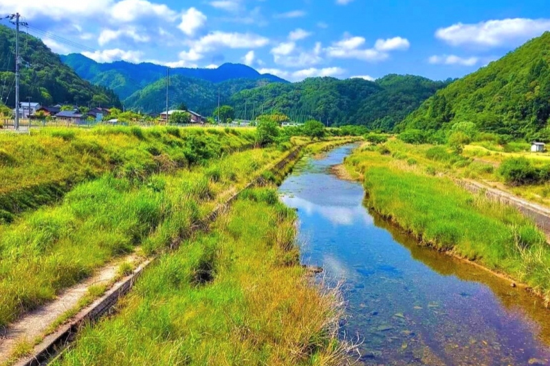 九斗川（くとがわ）＜兵庫県/新温泉町＞