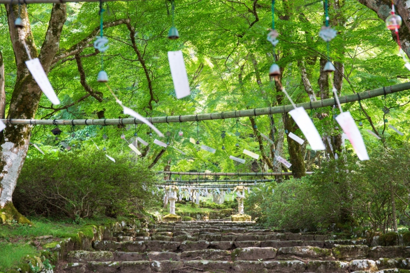 高源寺 風鈴まつり