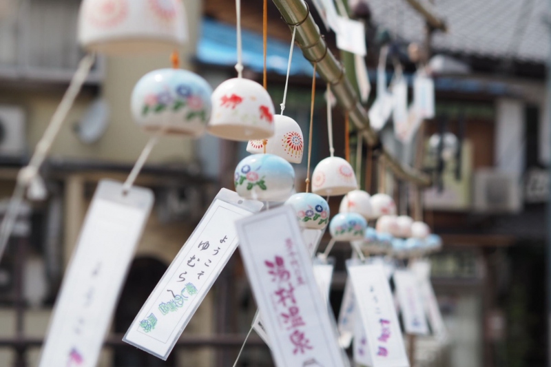 【兵庫県/湯村温泉】夏限定「癒しの風鈴」～2023～