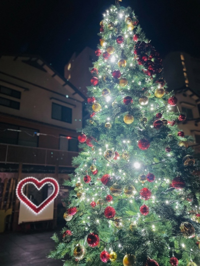 【2022年】兵庫県/湯村温泉のクリスマス