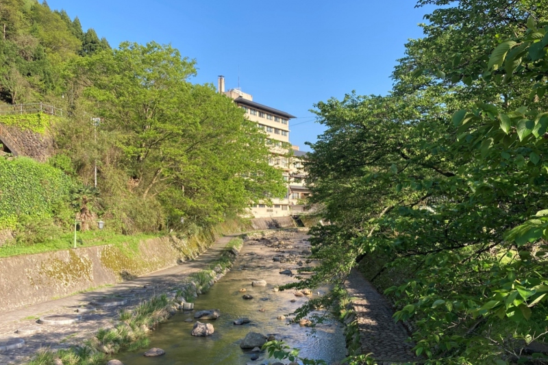 【2023年】兵庫県/湯村温泉　新緑の季節