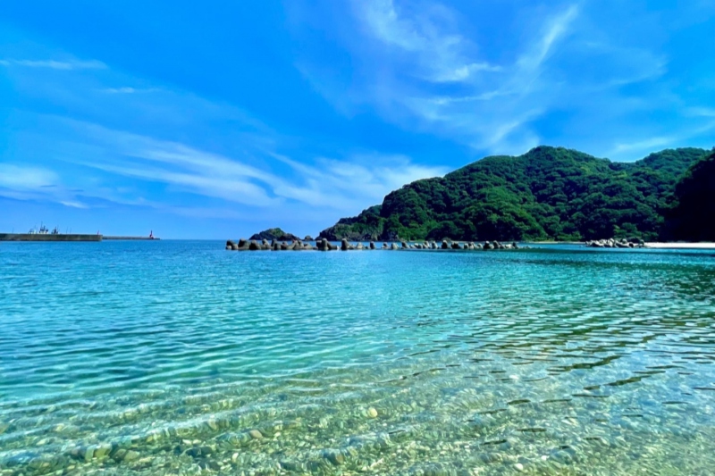 兵庫の穴場/綺麗な海水浴場と海開き。春や秋はぼーっとするのにも最適＜兵庫県北部/新温泉町周辺＞