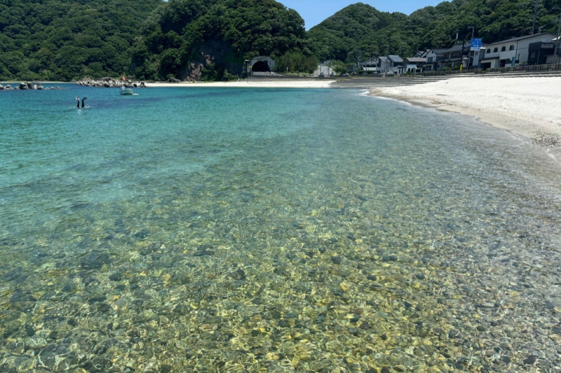 マリンレジャーを満喫できる「諸寄海水浴場」＜兵庫県/新温泉町＞