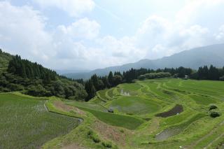 美しい日本の原風景「うへ山の棚田」