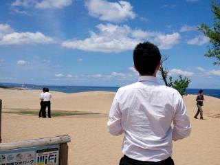鳥取砂丘に行ってきました！＆鳥取のコーヒー事情？！