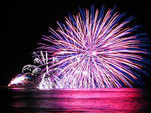 【夏のイベント情報】7月17日(日）開催 ◆浜坂ふるさと夏祭り花火大会◆
