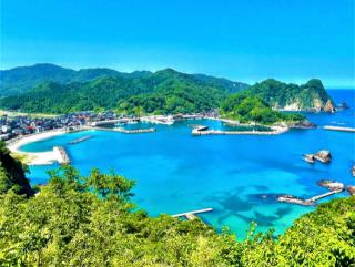 兵庫県 新温泉町 諸寄海岸が一望できる城山園地 穴場スポット 観光情報 新着情報 公式 兵庫 山陰 湯村温泉 湧泉の宿ゆあむ 旅館 ホテル