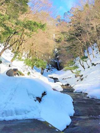 【兵庫県/香美町】猿尾滝～冬の雪景色～