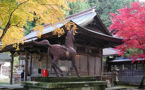 養父神社の紅葉