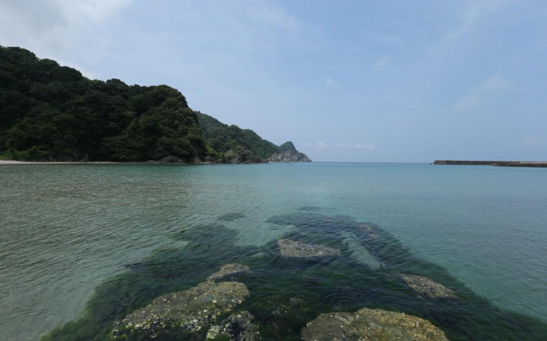 新温泉町　居組県民サンビーチ