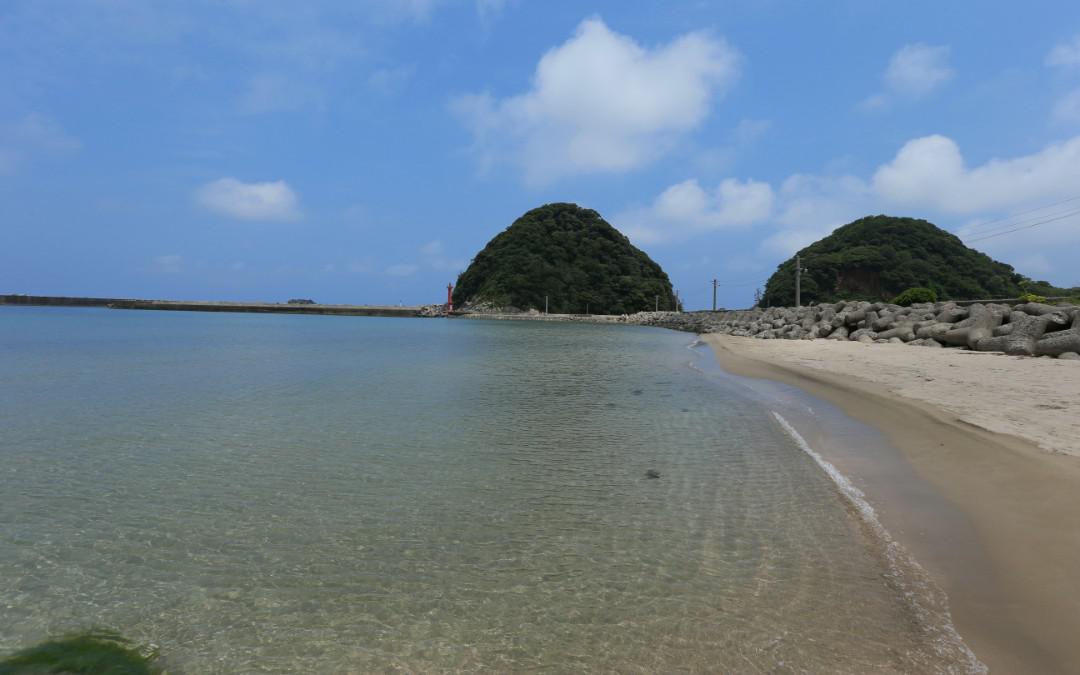 新温泉町　居組県民サンビーチ