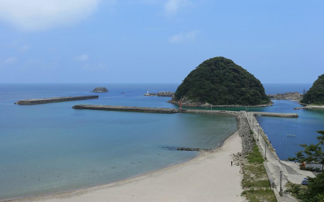 新温泉町　居組県民サンビーチ