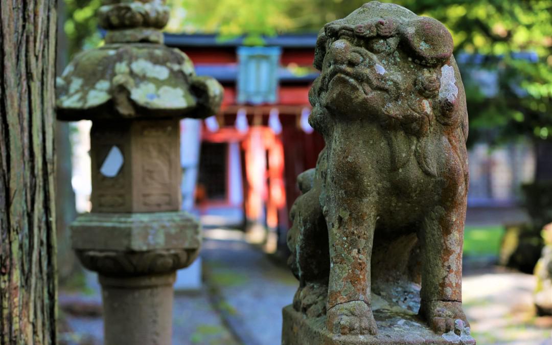 湯村温泉　八幡神社
