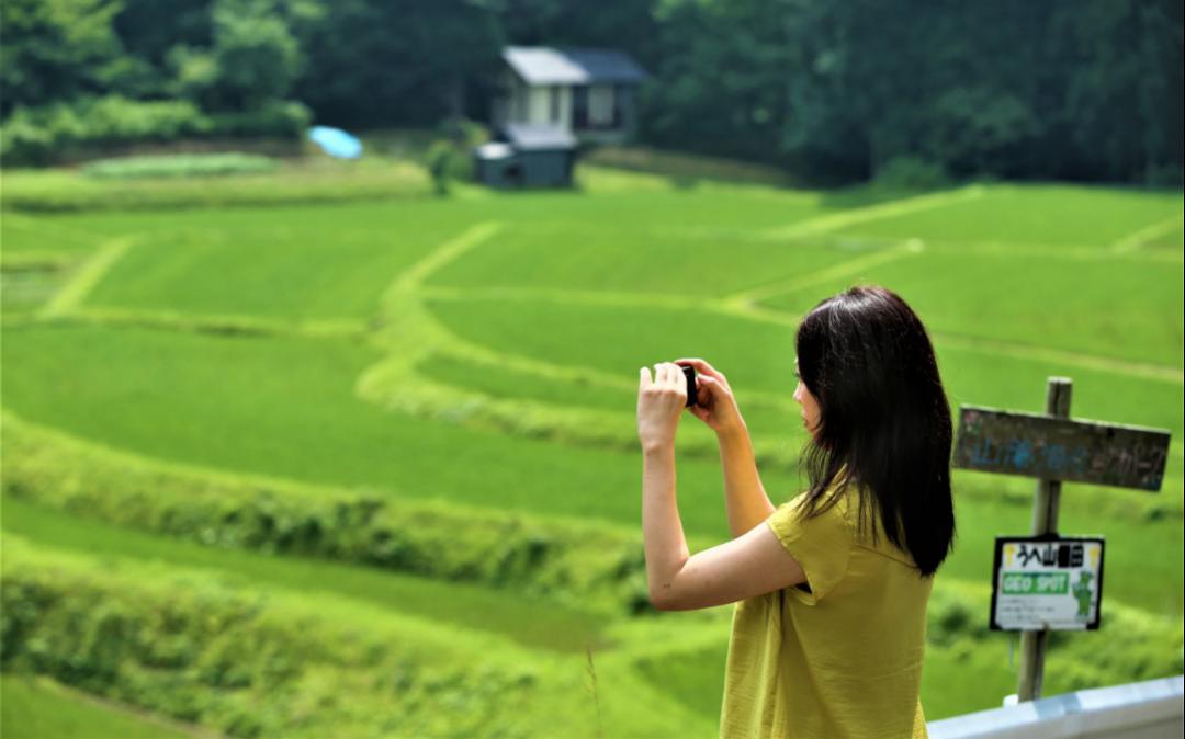 うへ山の棚田