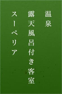 温泉露天風呂付スーペリア