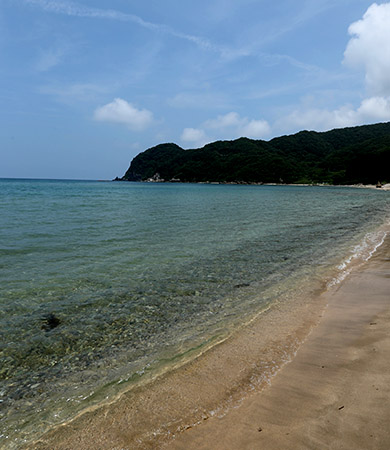 鳥取砂丘海水浴場